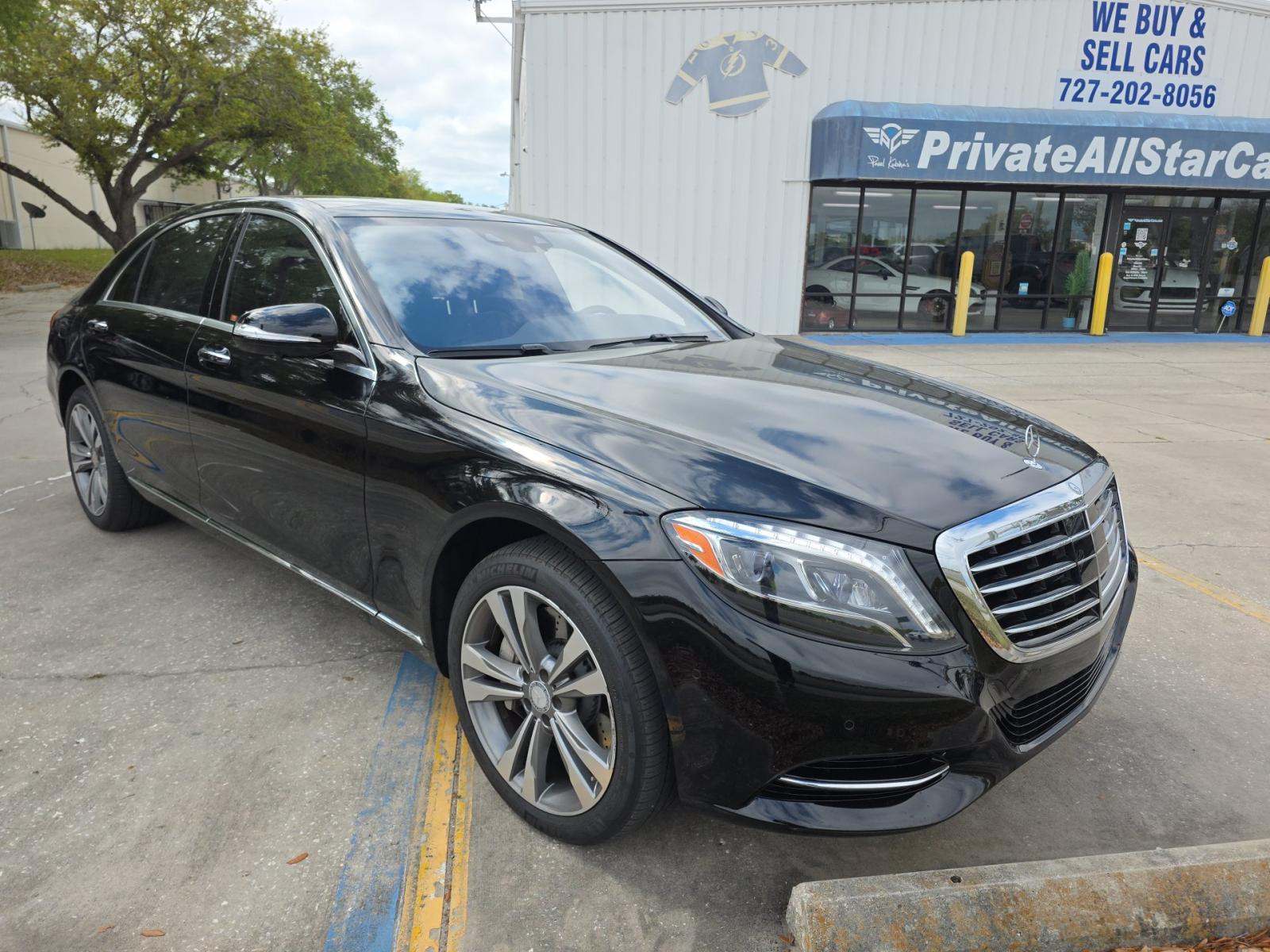 2015 Mercedes-Benz S-Class S 550 RWD