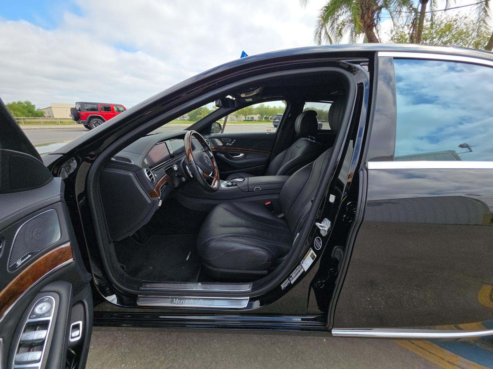 2015 Mercedes-Benz S-Class S 550 RWD