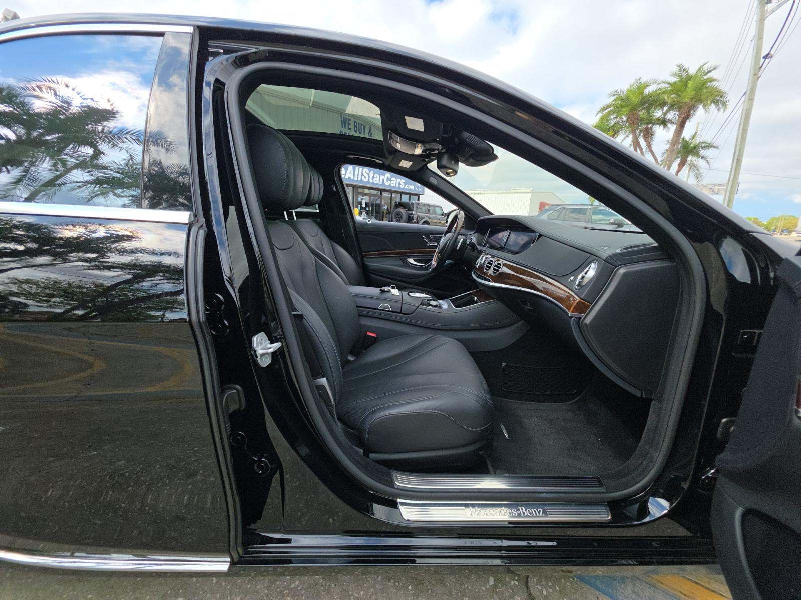 2015 Mercedes-Benz S-Class S 550 RWD