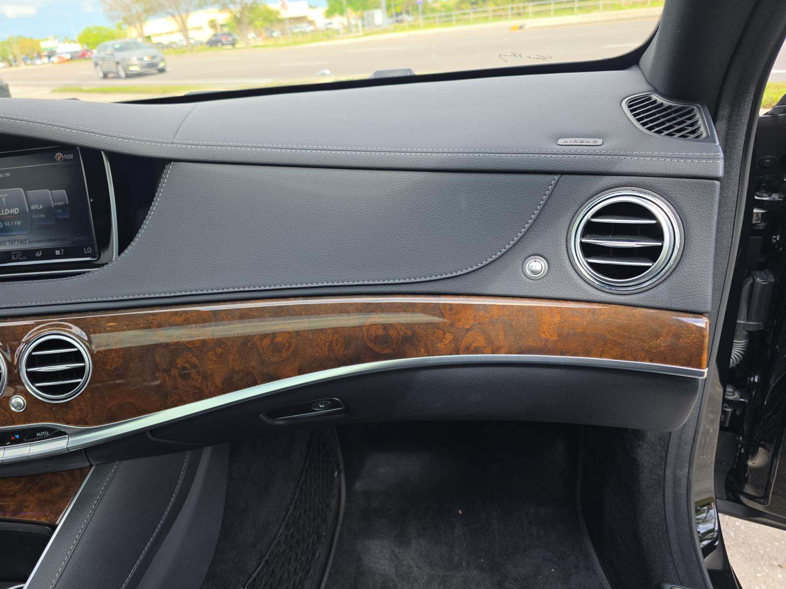 2015 Mercedes-Benz S-Class S 550 RWD