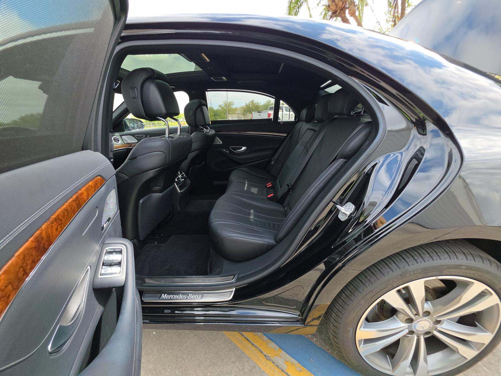 2015 Mercedes-Benz S-Class S 550 RWD