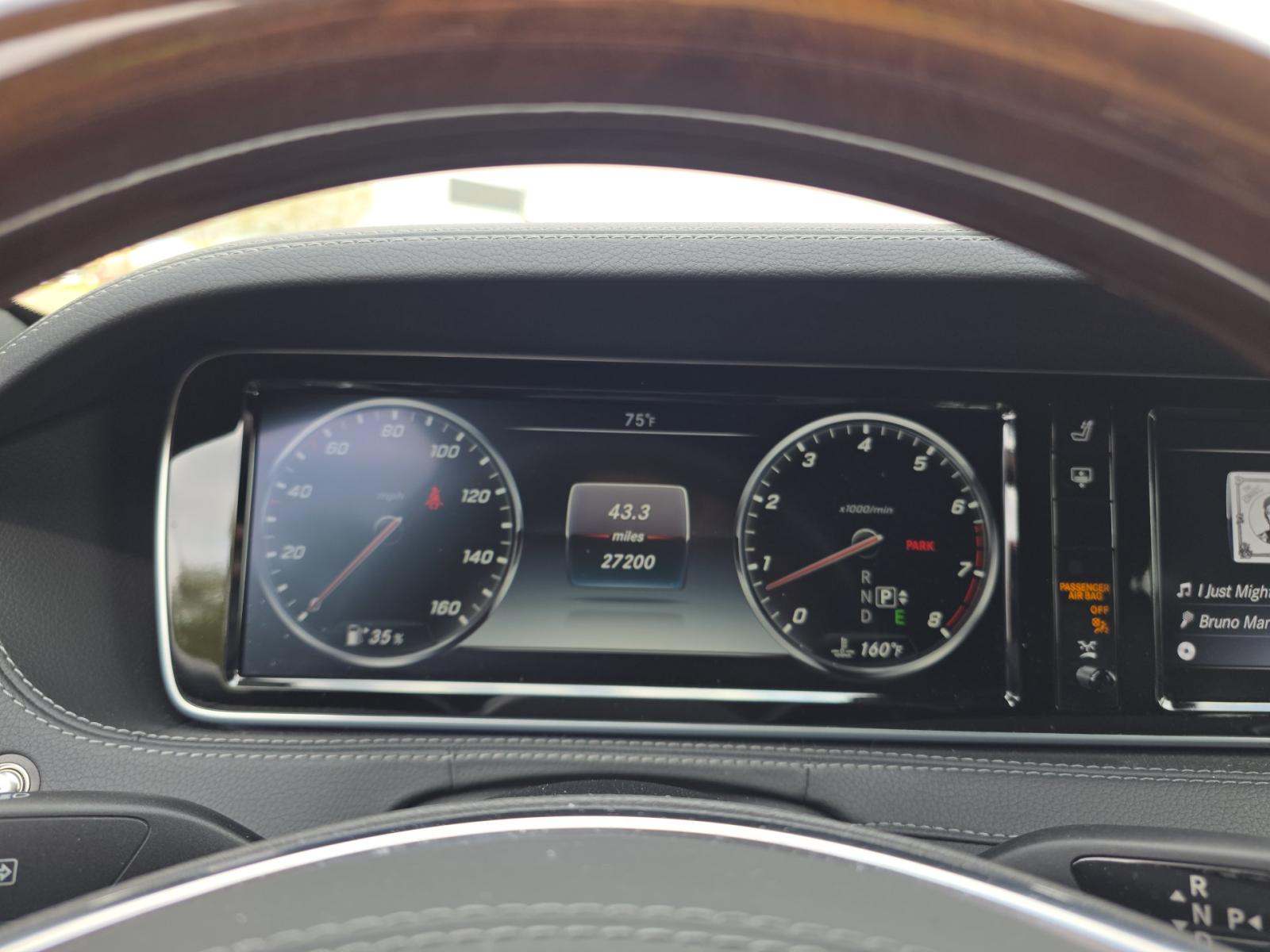 2015 Mercedes-Benz S-Class S 550 RWD