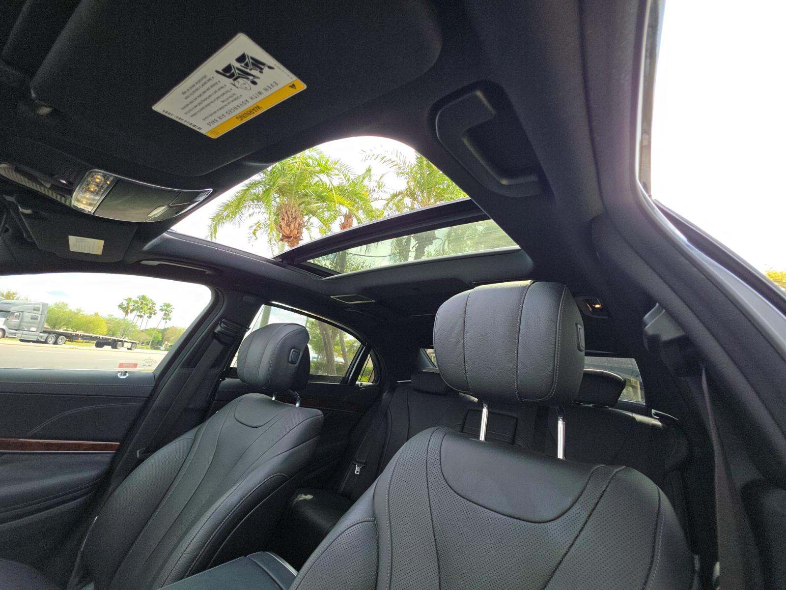 2015 Mercedes-Benz S-Class S 550 RWD