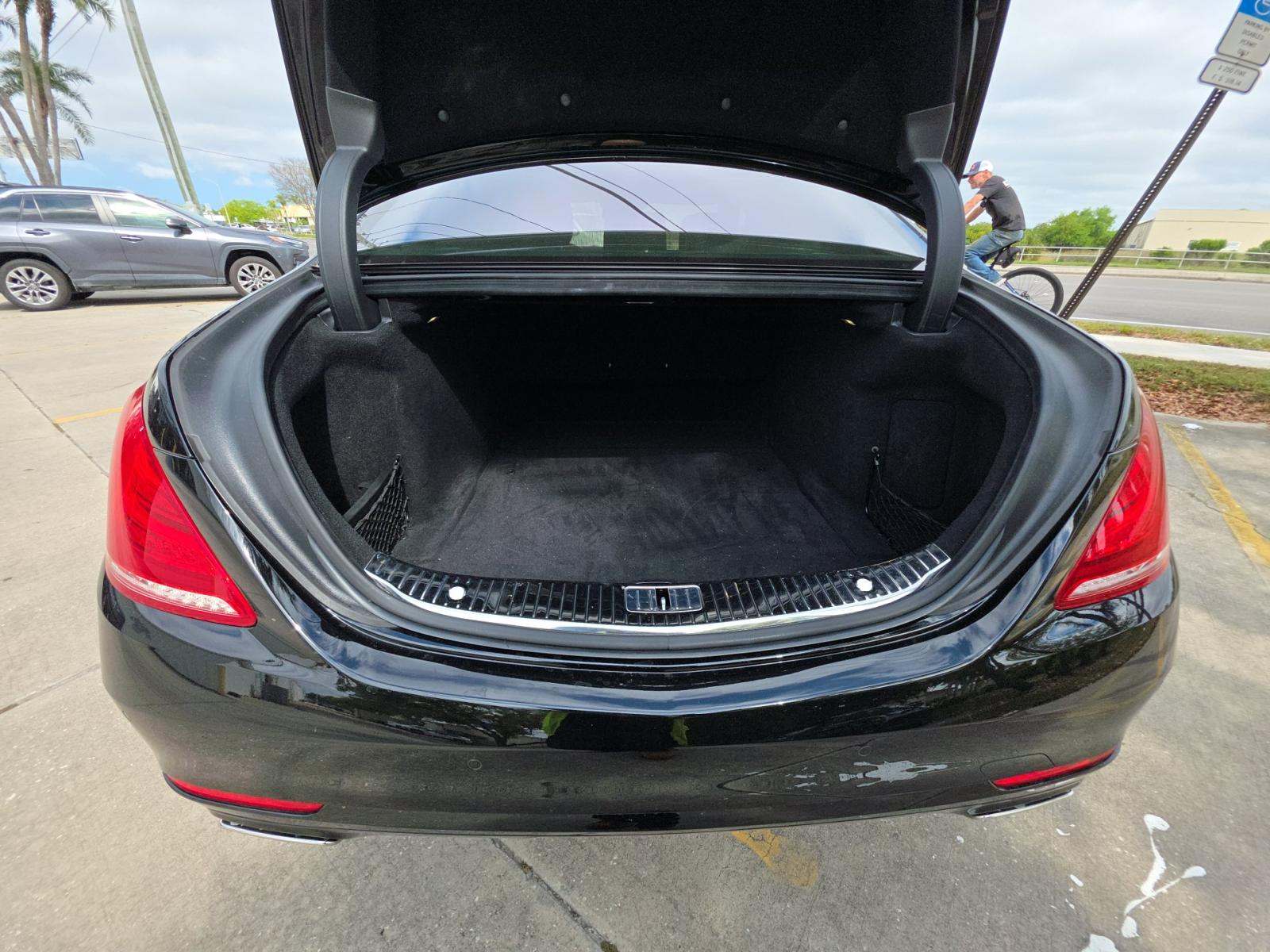 2015 Mercedes-Benz S-Class S 550 RWD