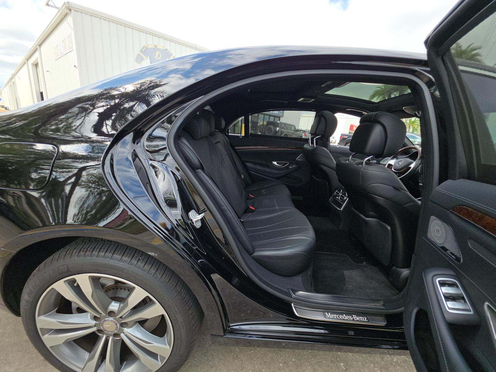 2015 Mercedes-Benz S-Class S 550 RWD