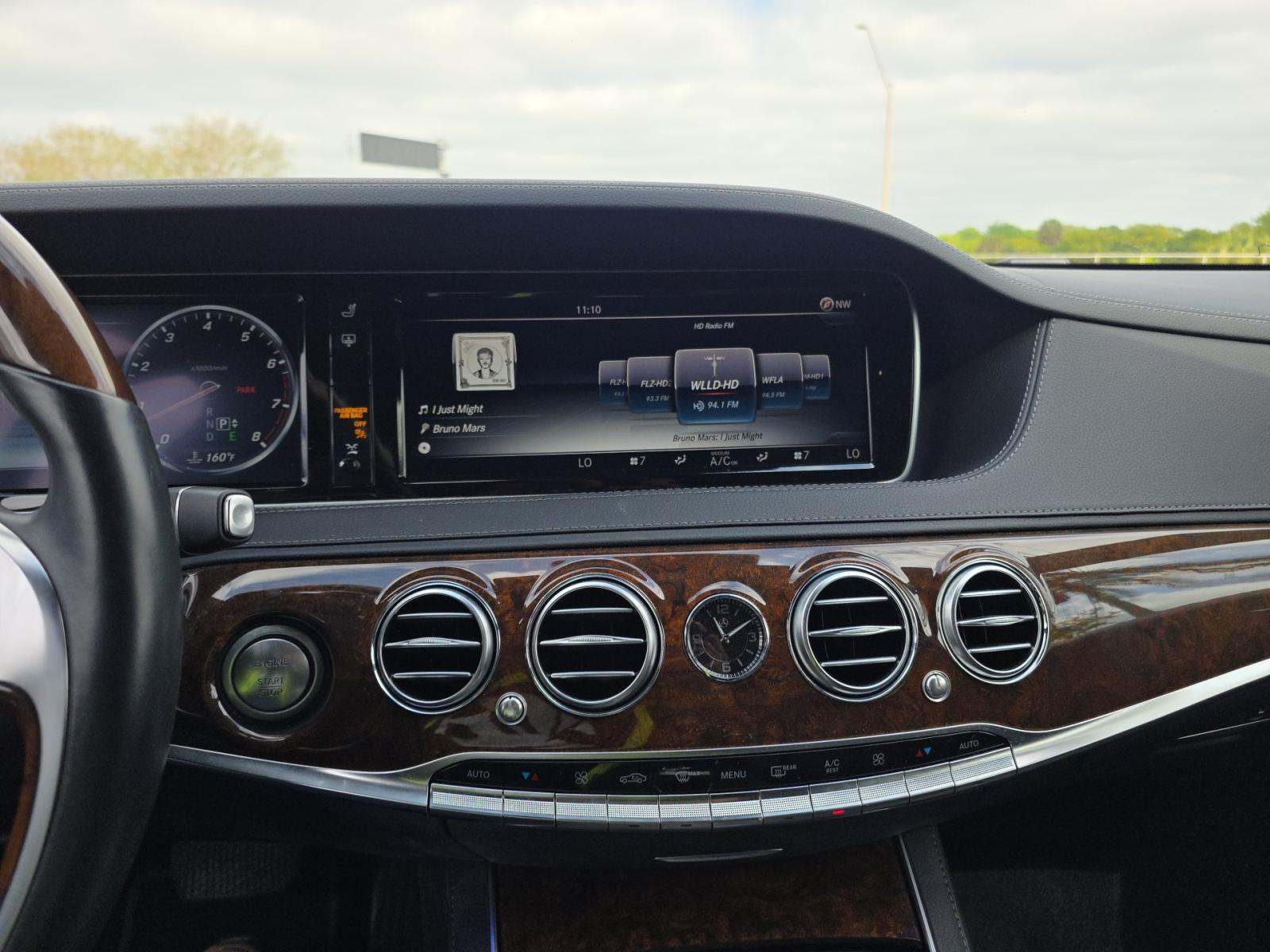 2015 Mercedes-Benz S-Class S 550 RWD