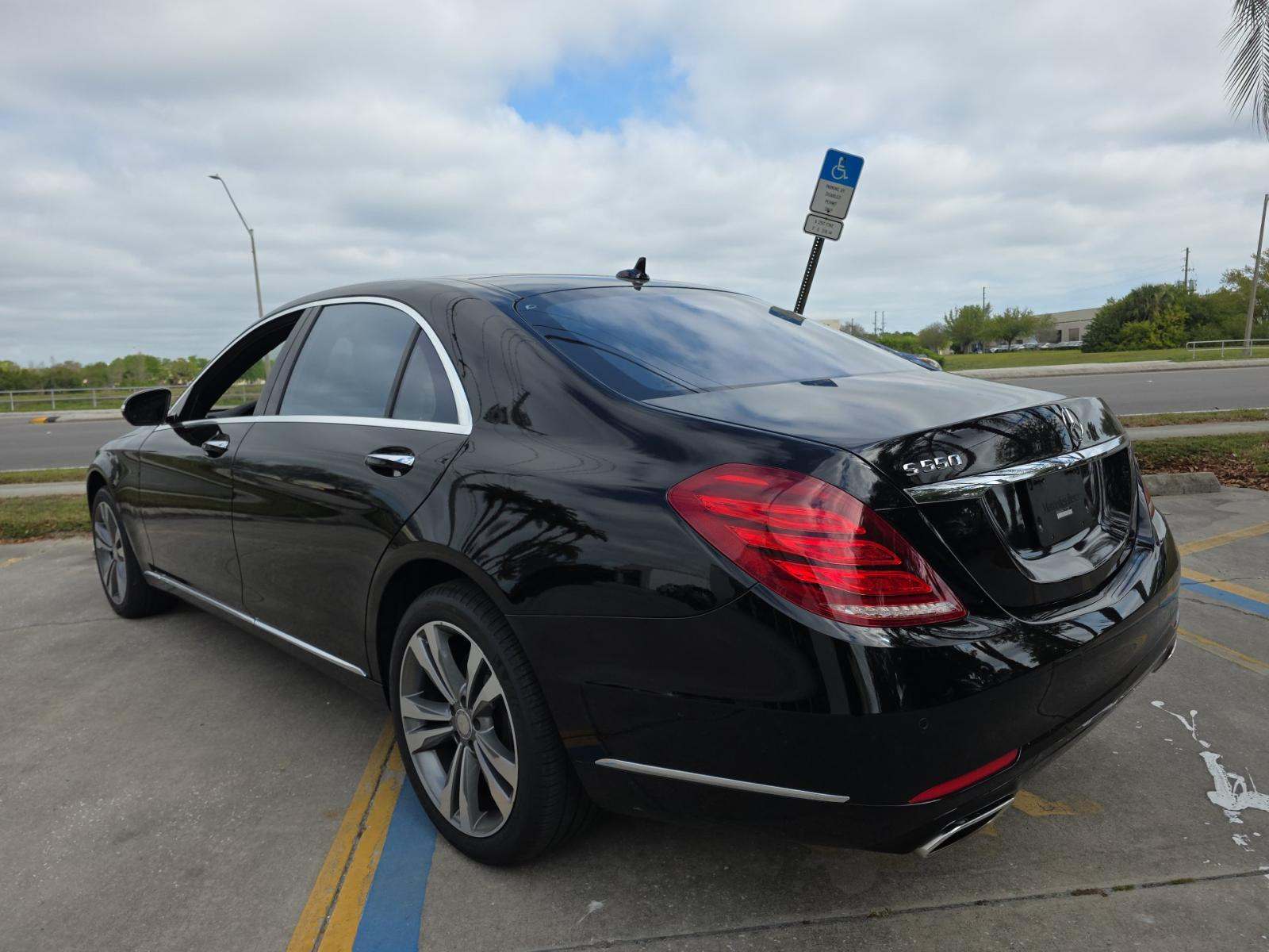 2015 Mercedes-Benz S-Class S 550 RWD
