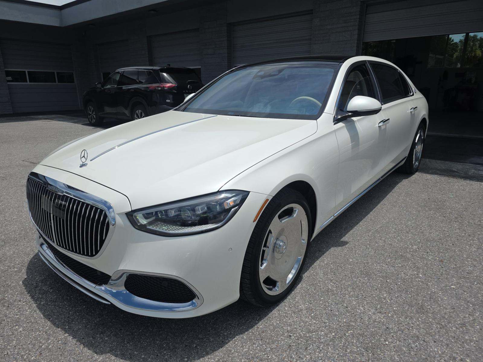 2022 Mercedes-Benz Mercedes-Maybach S-Class S 580 AWD