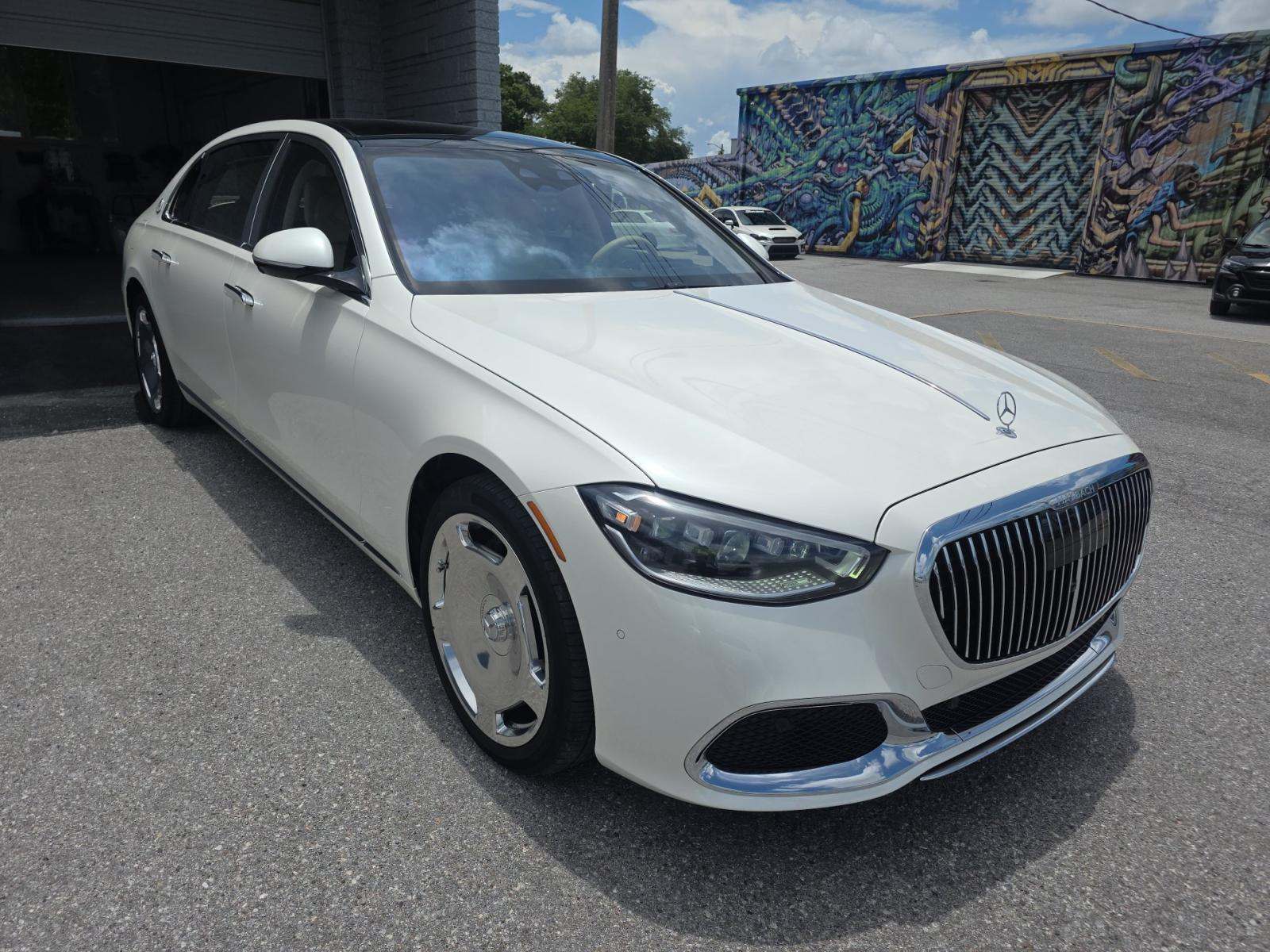 2022 Mercedes-Benz Mercedes-Maybach S-Class S 580 AWD