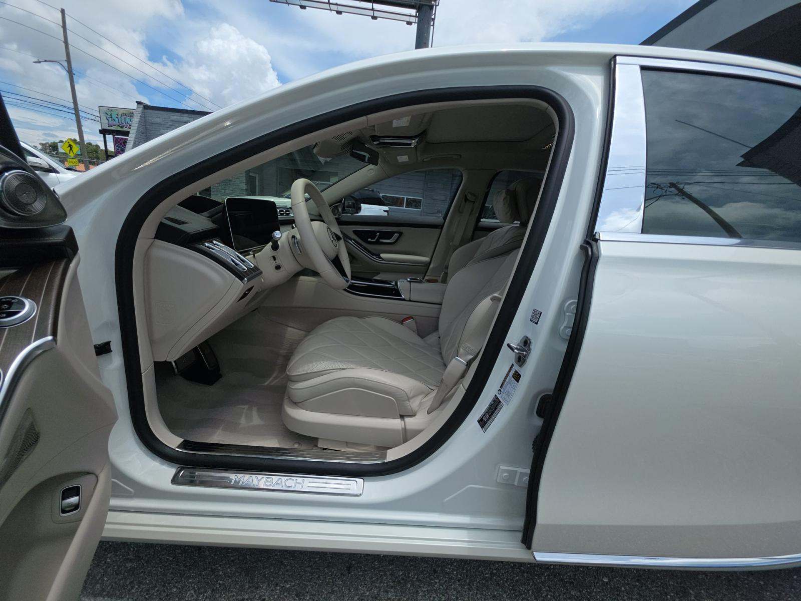 2022 Mercedes-Benz Mercedes-Maybach S-Class S 580 AWD