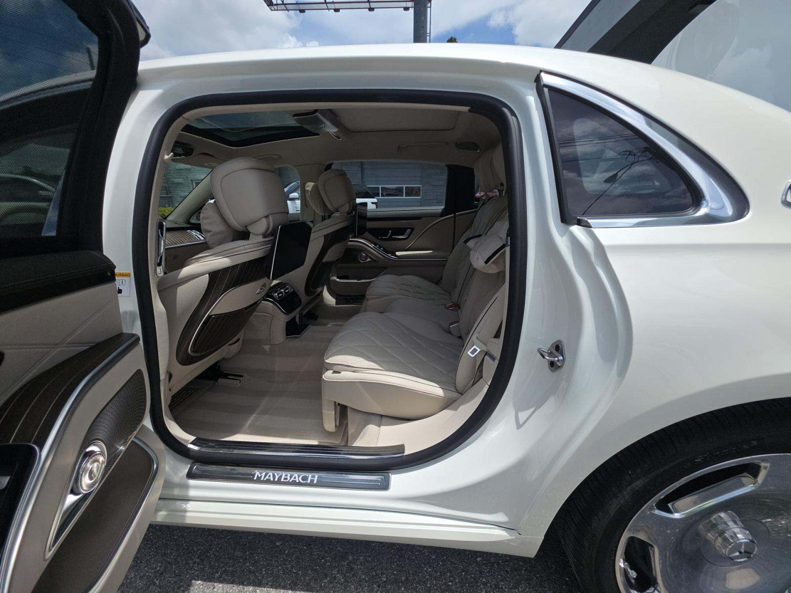 2022 Mercedes-Benz Mercedes-Maybach S-Class S 580 AWD