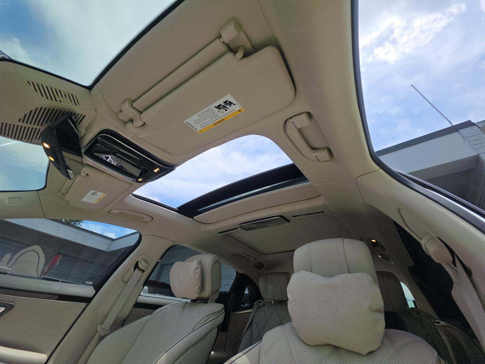 2022 Mercedes-Benz Mercedes-Maybach S-Class S 580 AWD