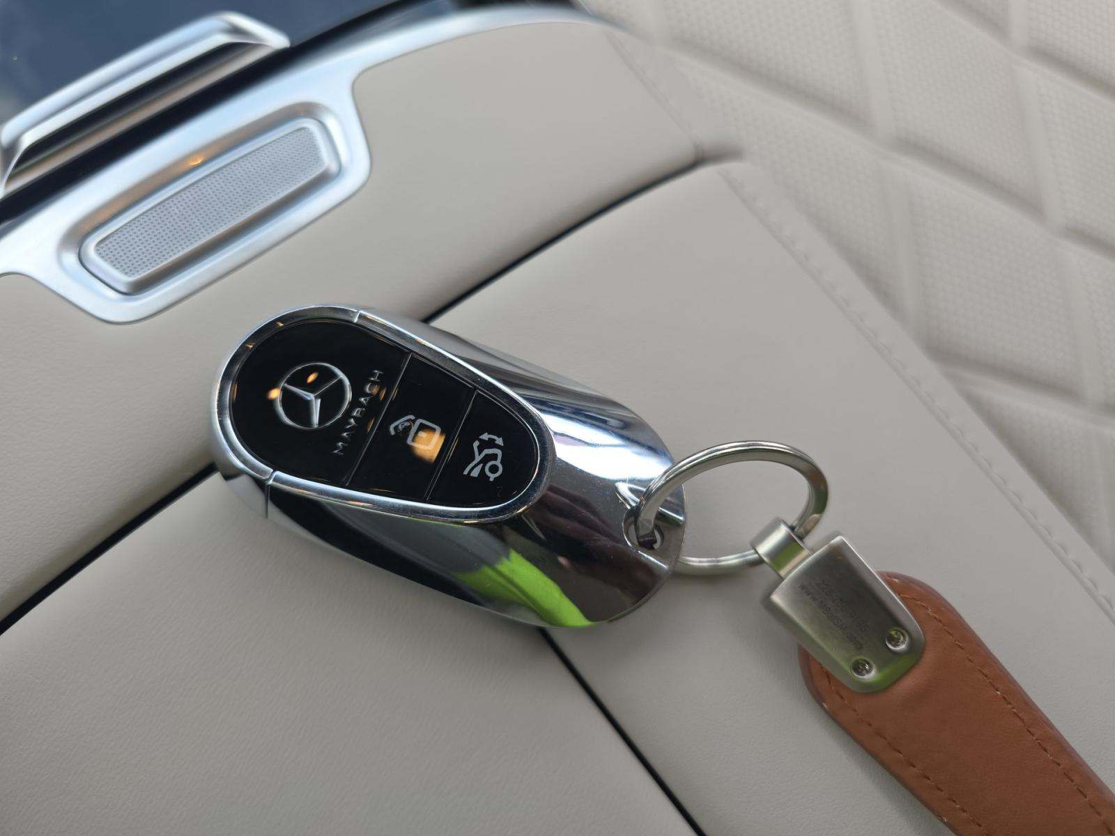 2022 Mercedes-Benz Mercedes-Maybach S-Class S 580 AWD