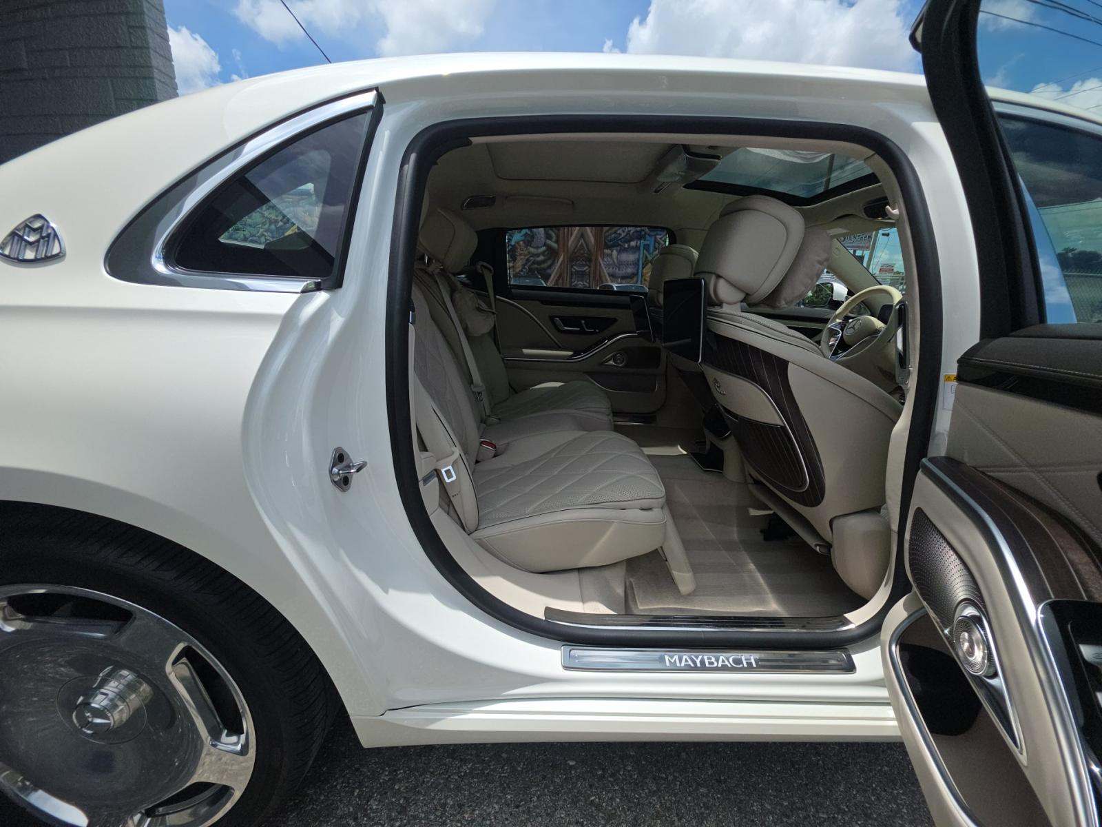 2022 Mercedes-Benz Mercedes-Maybach S-Class S 580 AWD