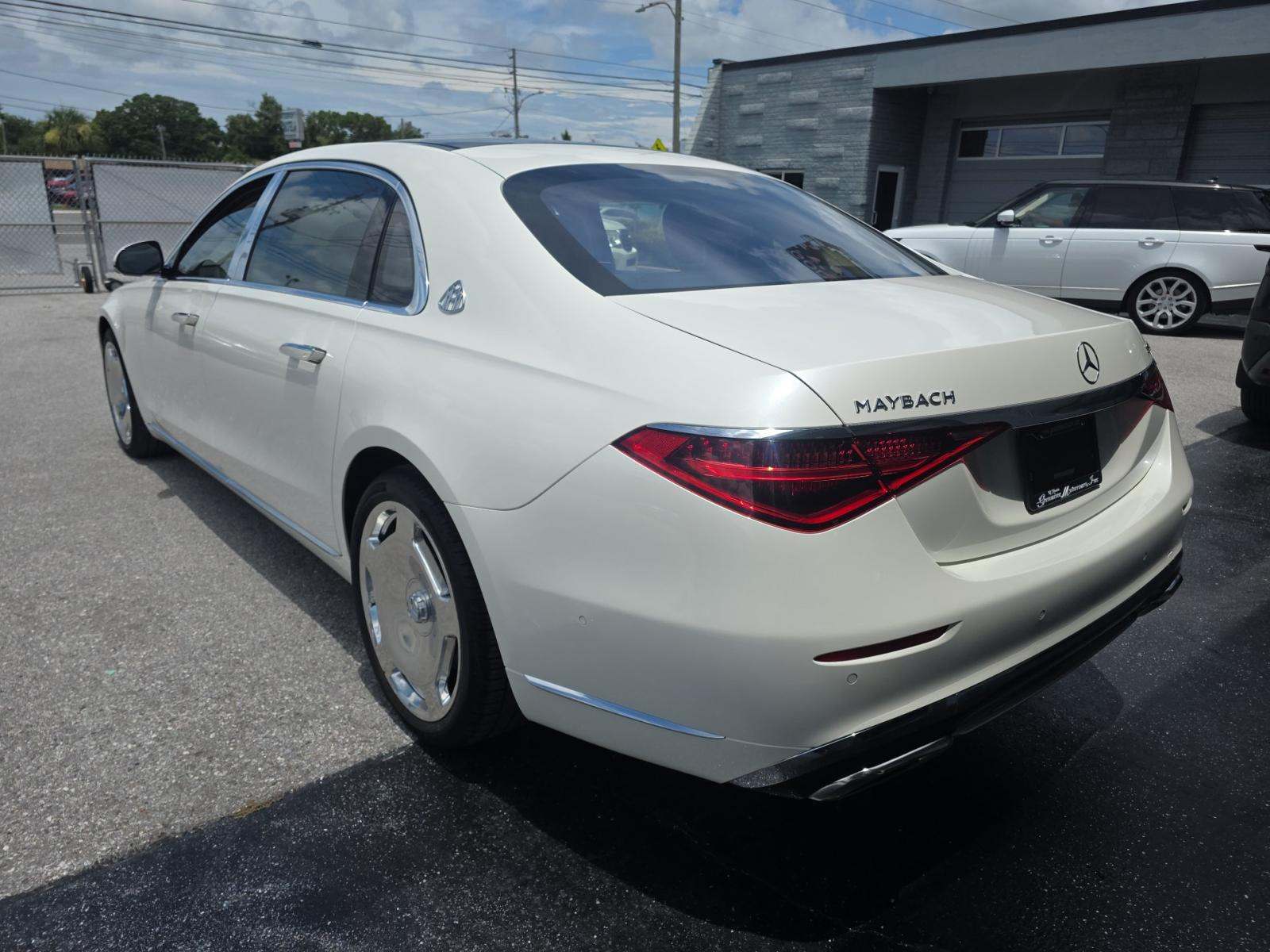 2022 Mercedes-Benz Mercedes-Maybach S-Class S 580 AWD