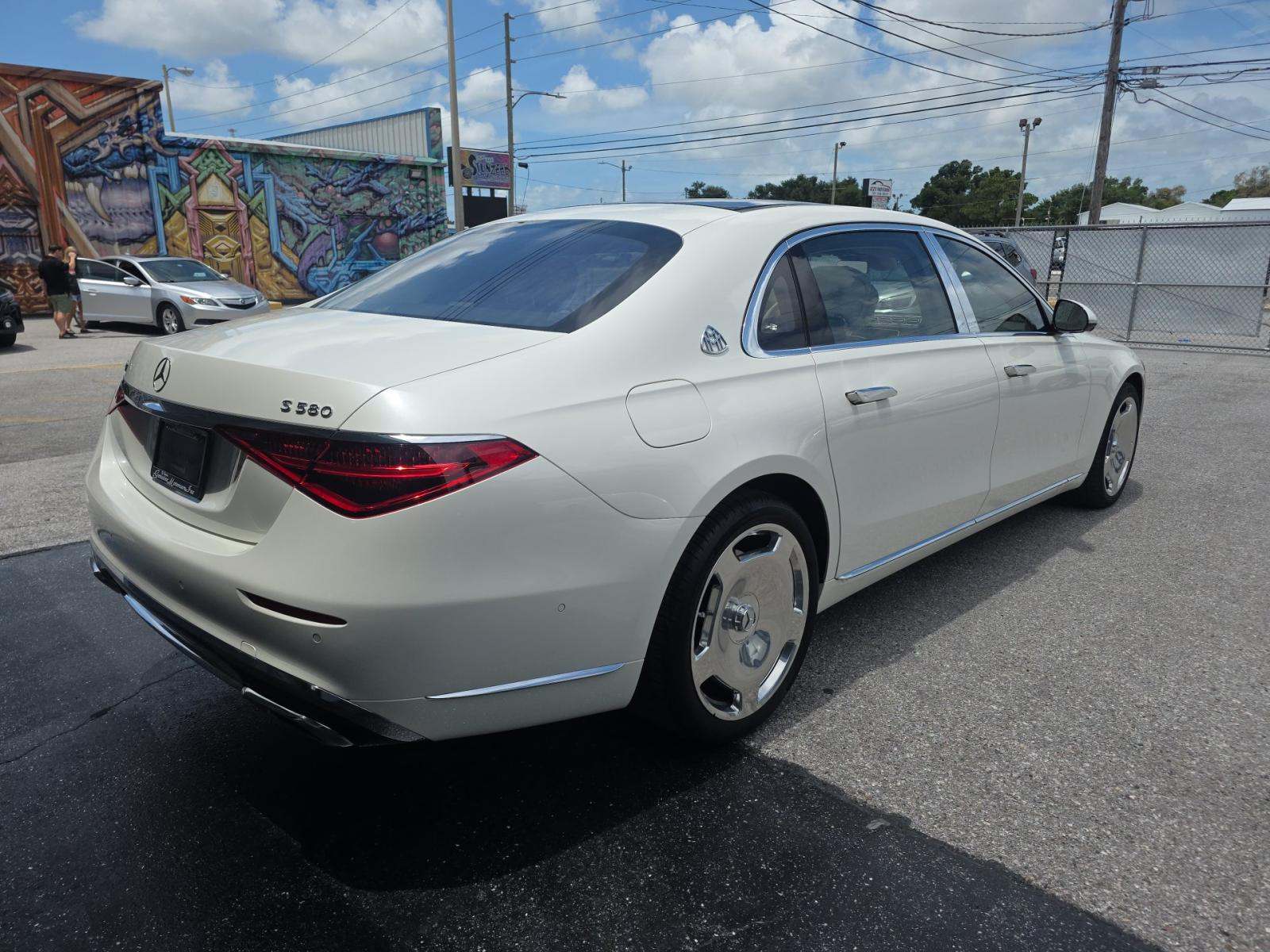 2022 Mercedes-Benz Mercedes-Maybach S-Class S 580 AWD