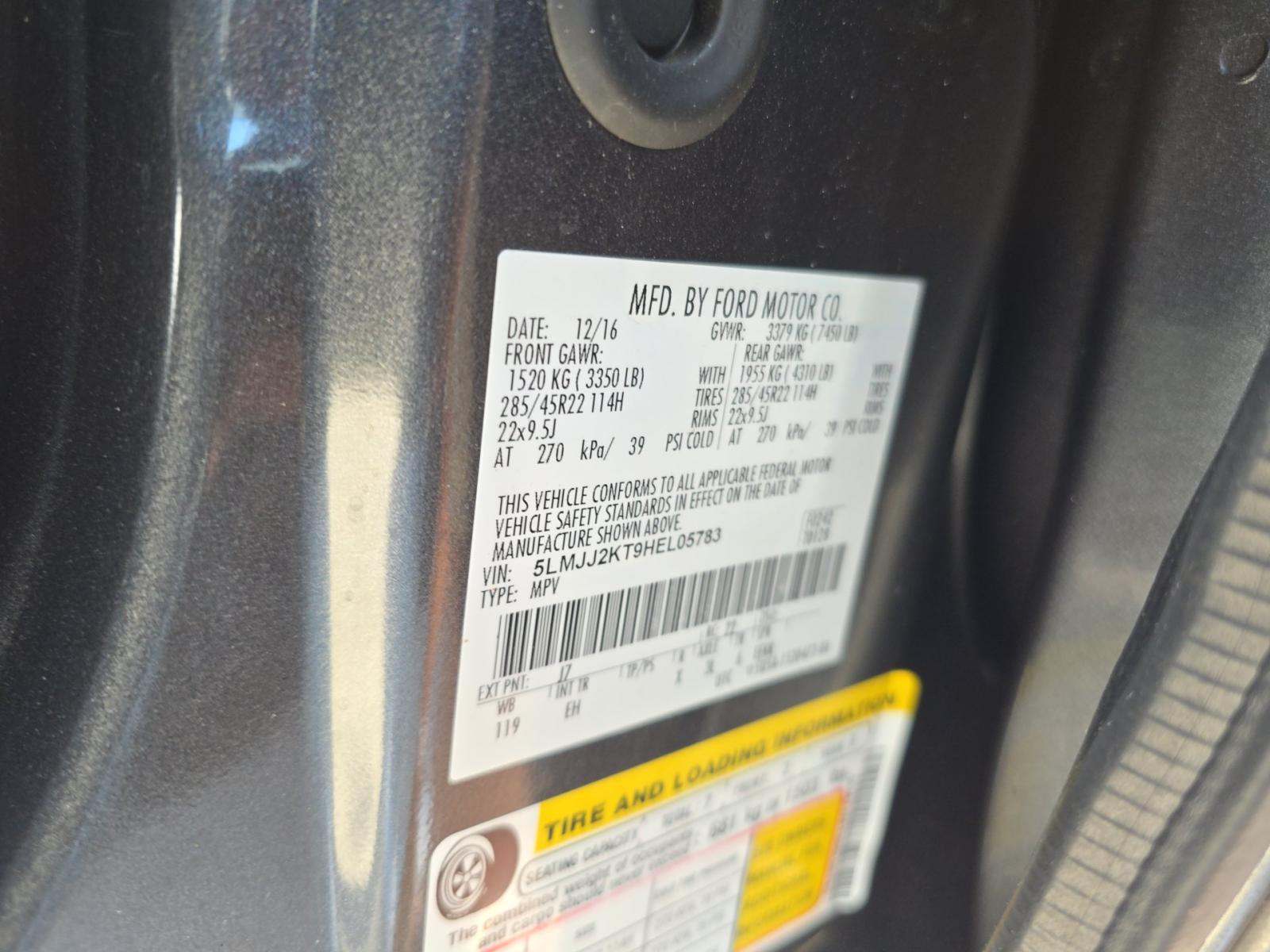 2017 Lincoln Navigator Reserve RWD