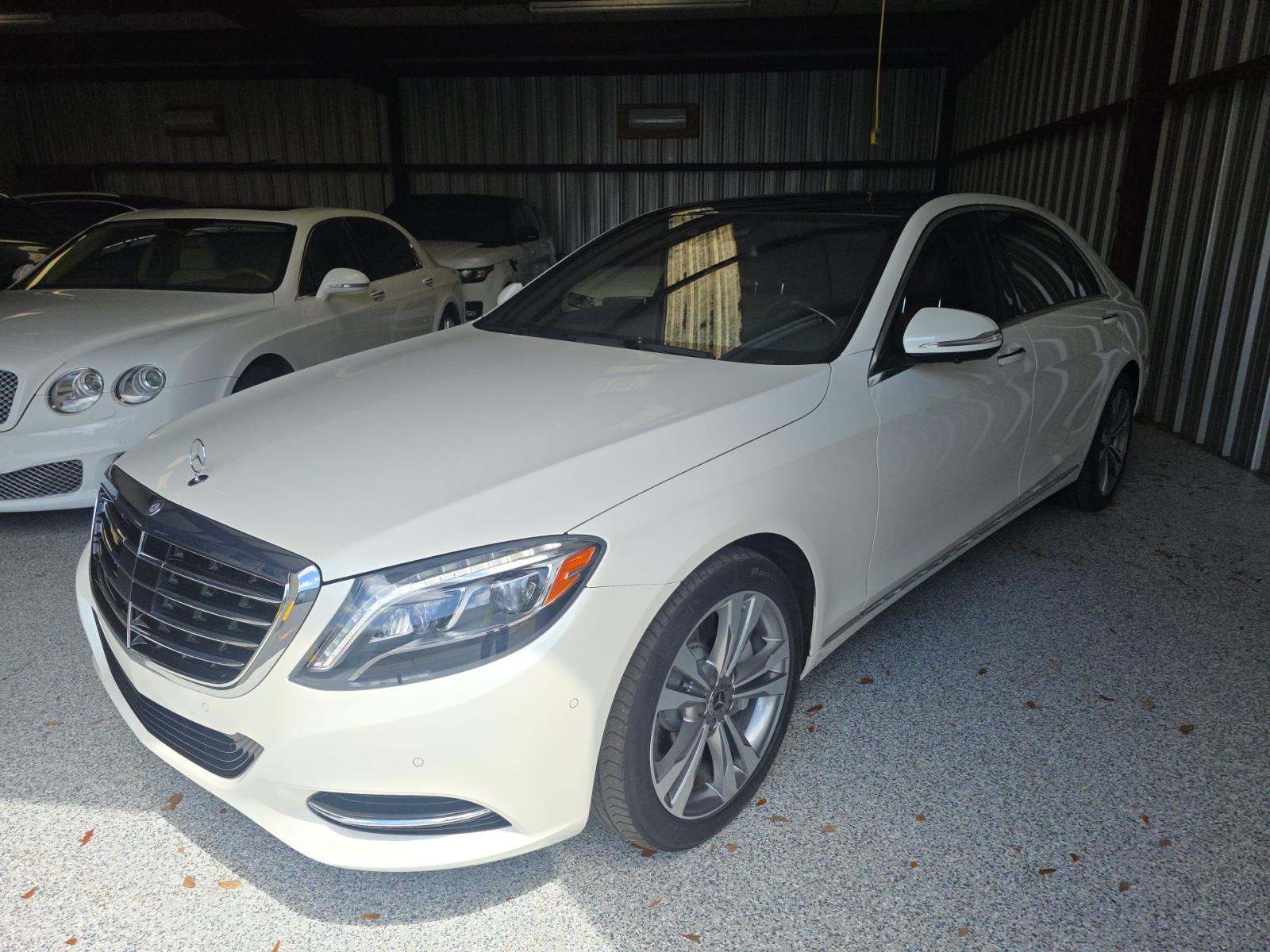 2016 Mercedes-Benz S-Class S 550 RWD