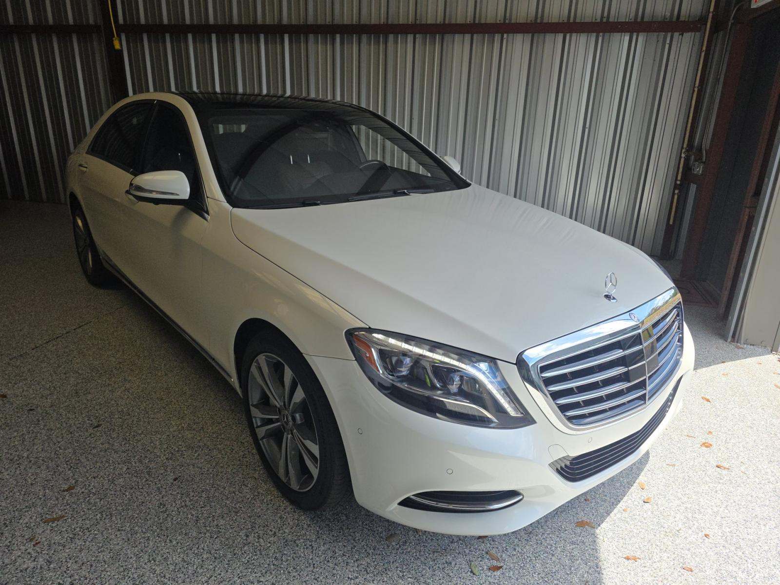 2016 Mercedes-Benz S-Class S 550 RWD