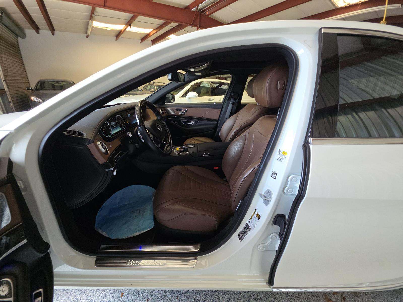 2016 Mercedes-Benz S-Class S 550 RWD