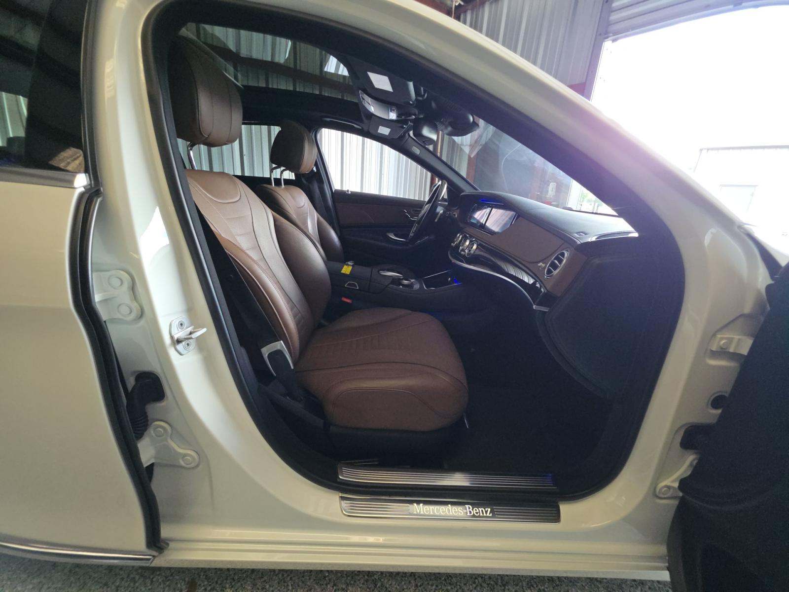 2016 Mercedes-Benz S-Class S 550 RWD