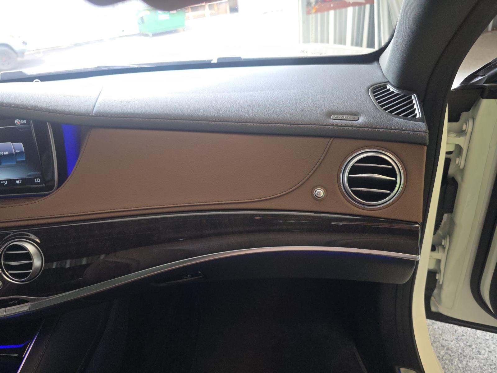 2016 Mercedes-Benz S-Class S 550 RWD