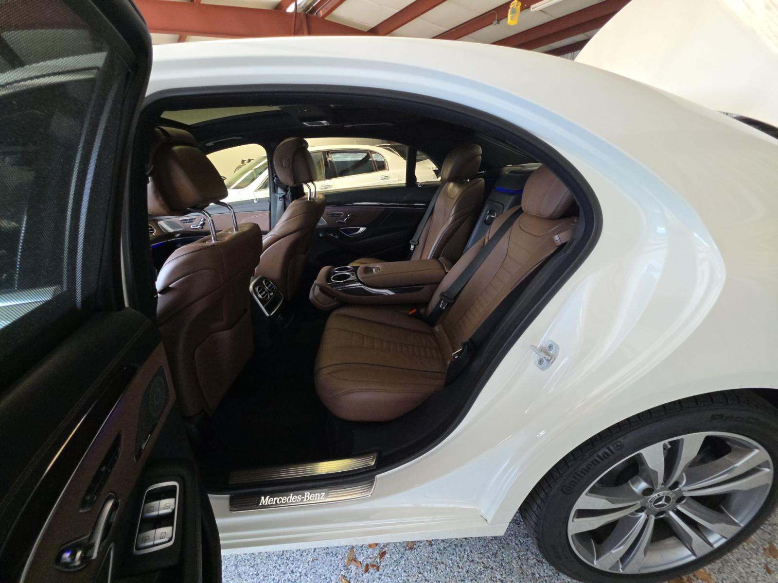 2016 Mercedes-Benz S-Class S 550 RWD