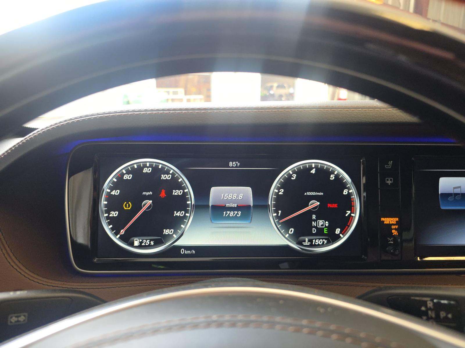 2016 Mercedes-Benz S-Class S 550 RWD