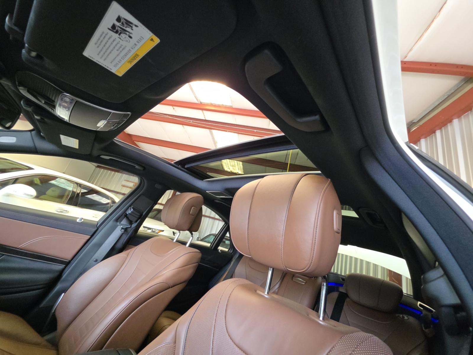 2016 Mercedes-Benz S-Class S 550 RWD