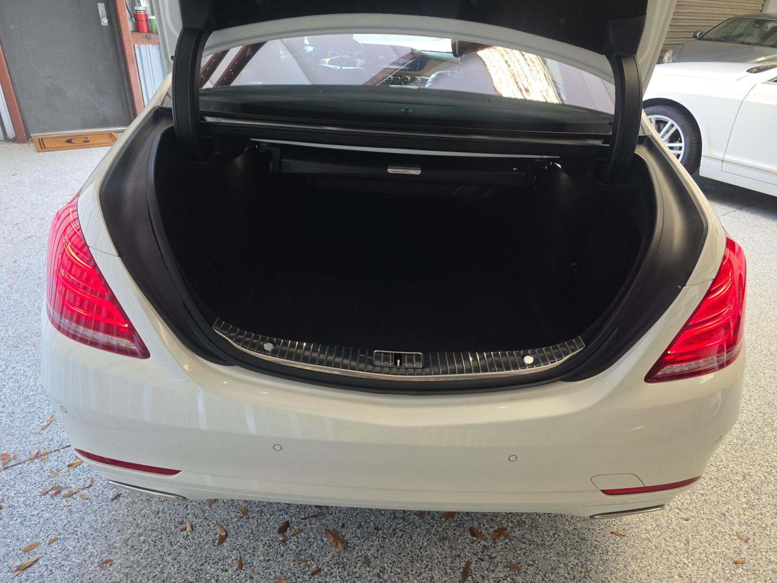 2016 Mercedes-Benz S-Class S 550 RWD