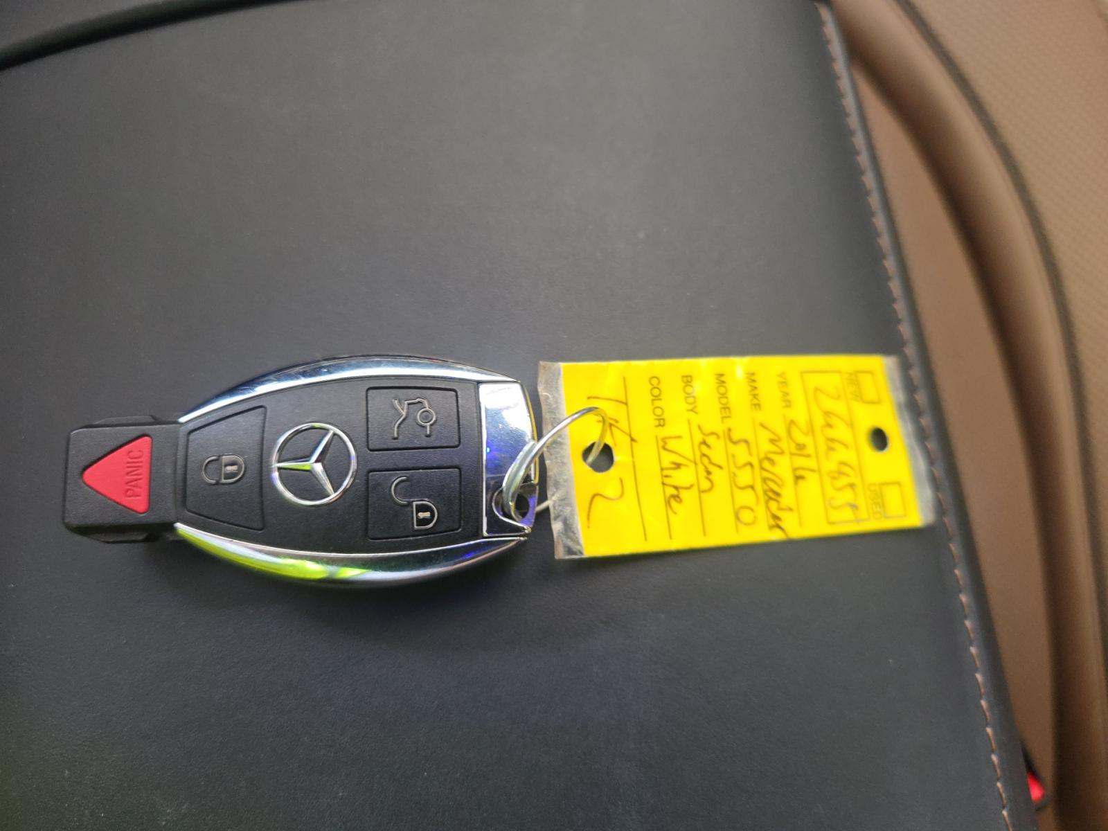 2016 Mercedes-Benz S-Class S 550 RWD