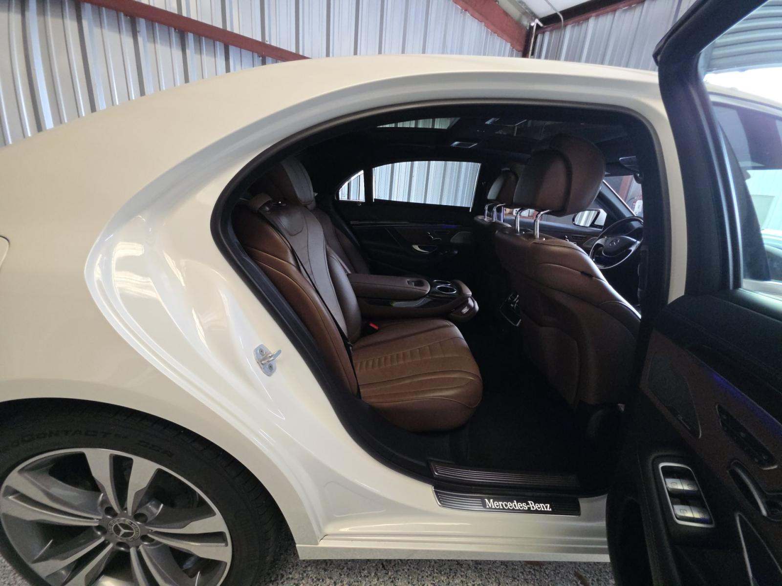 2016 Mercedes-Benz S-Class S 550 RWD