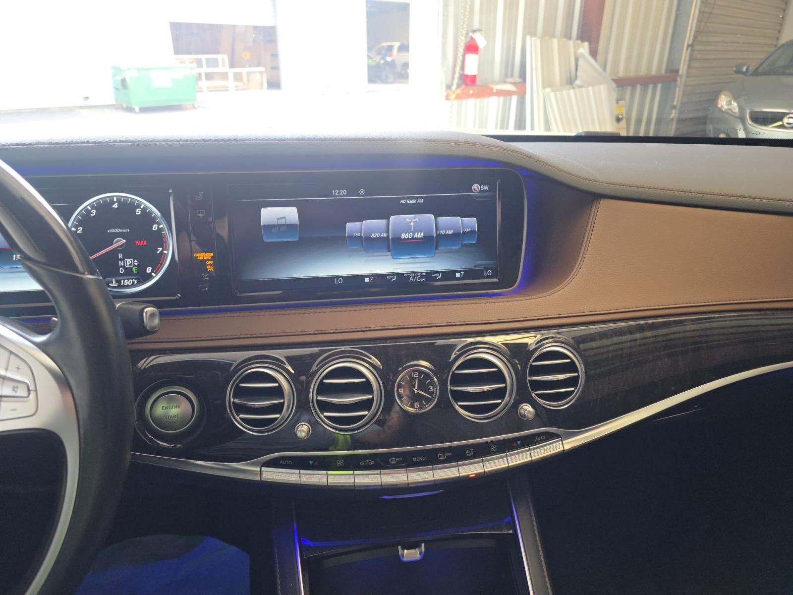 2016 Mercedes-Benz S-Class S 550 RWD