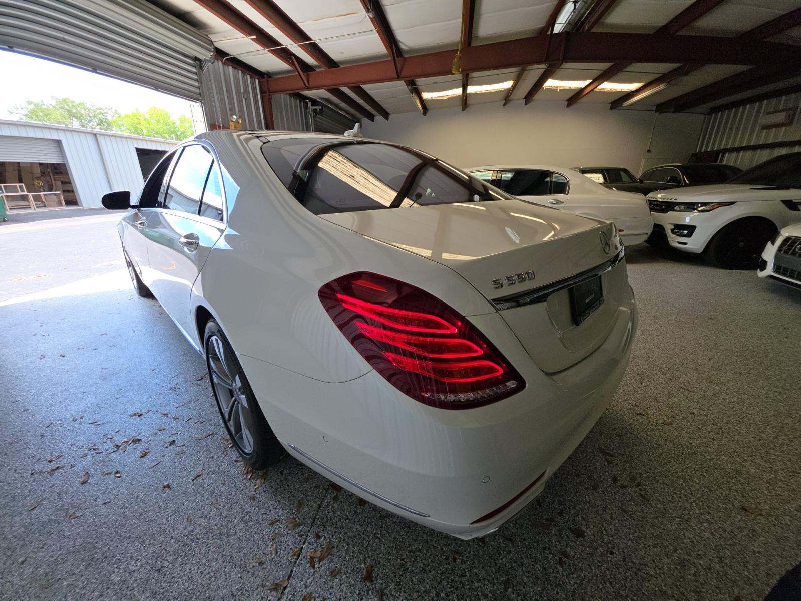 2016 Mercedes-Benz S-Class S 550 RWD