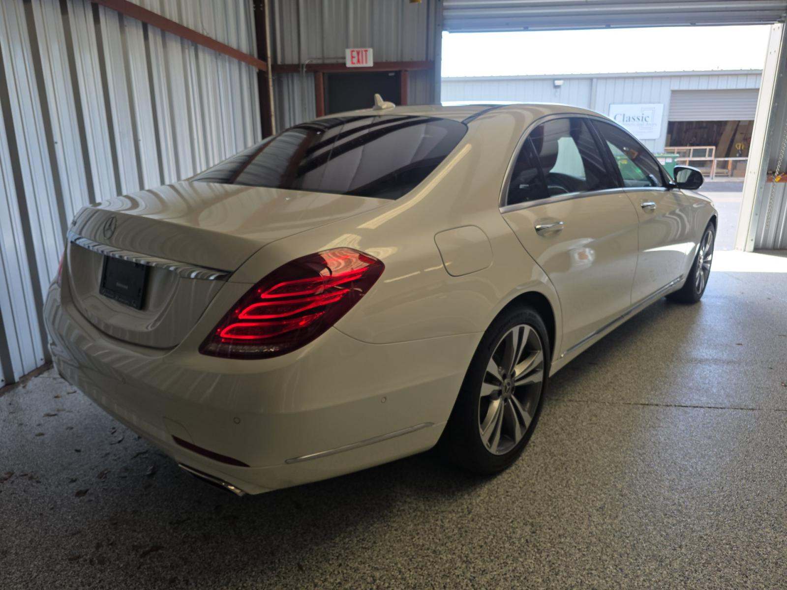 2016 Mercedes-Benz S-Class S 550 RWD