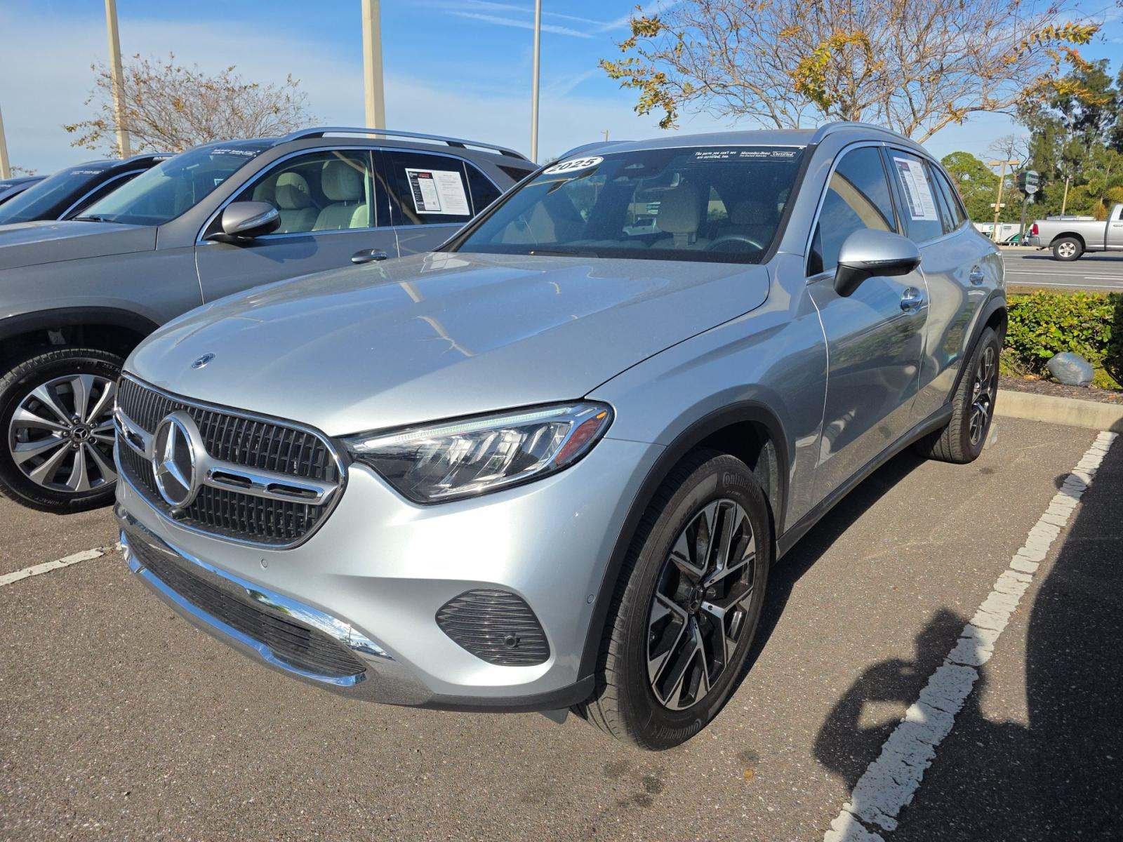 2025 Mercedes-Benz GLC GLC 350e AWD