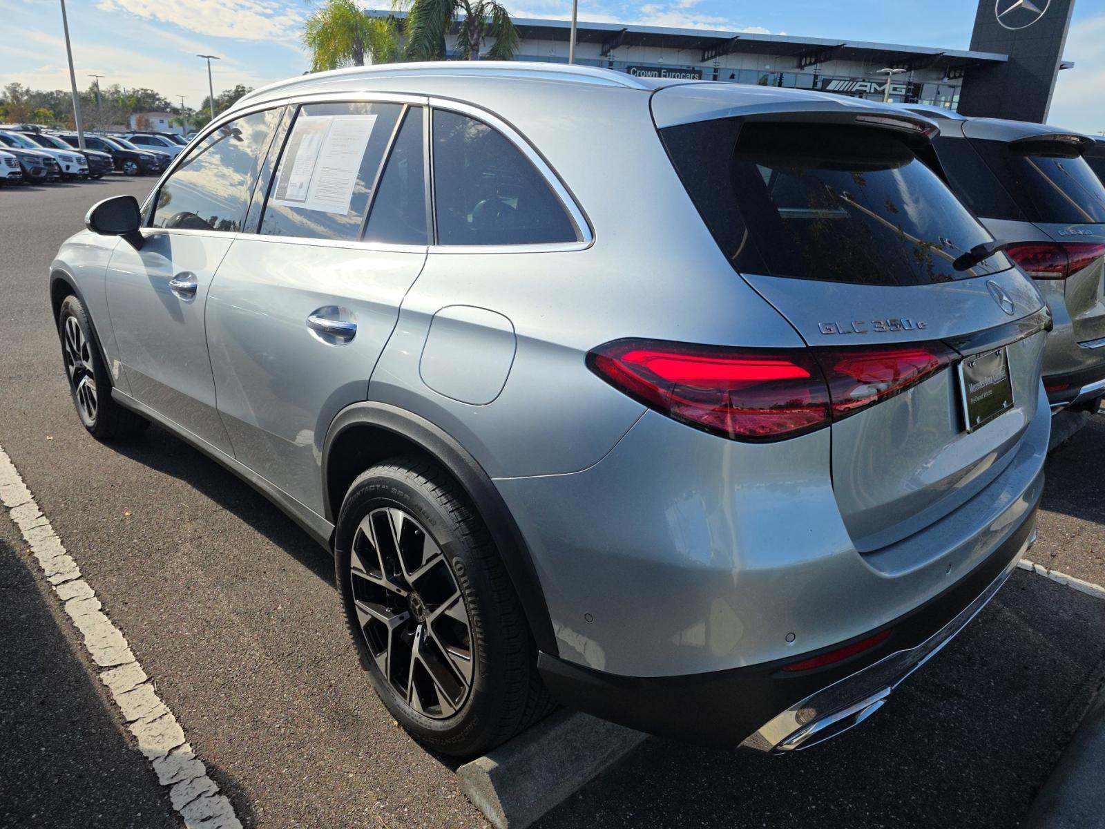 2025 Mercedes-Benz GLC GLC 350e AWD