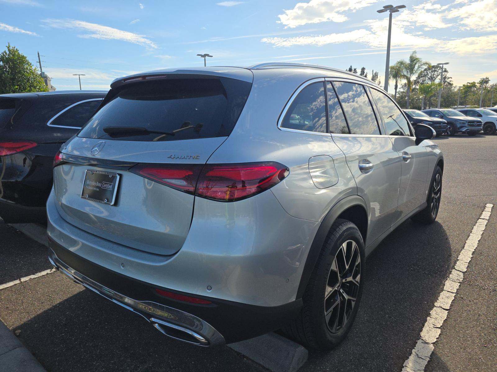 2025 Mercedes-Benz GLC GLC 350e AWD