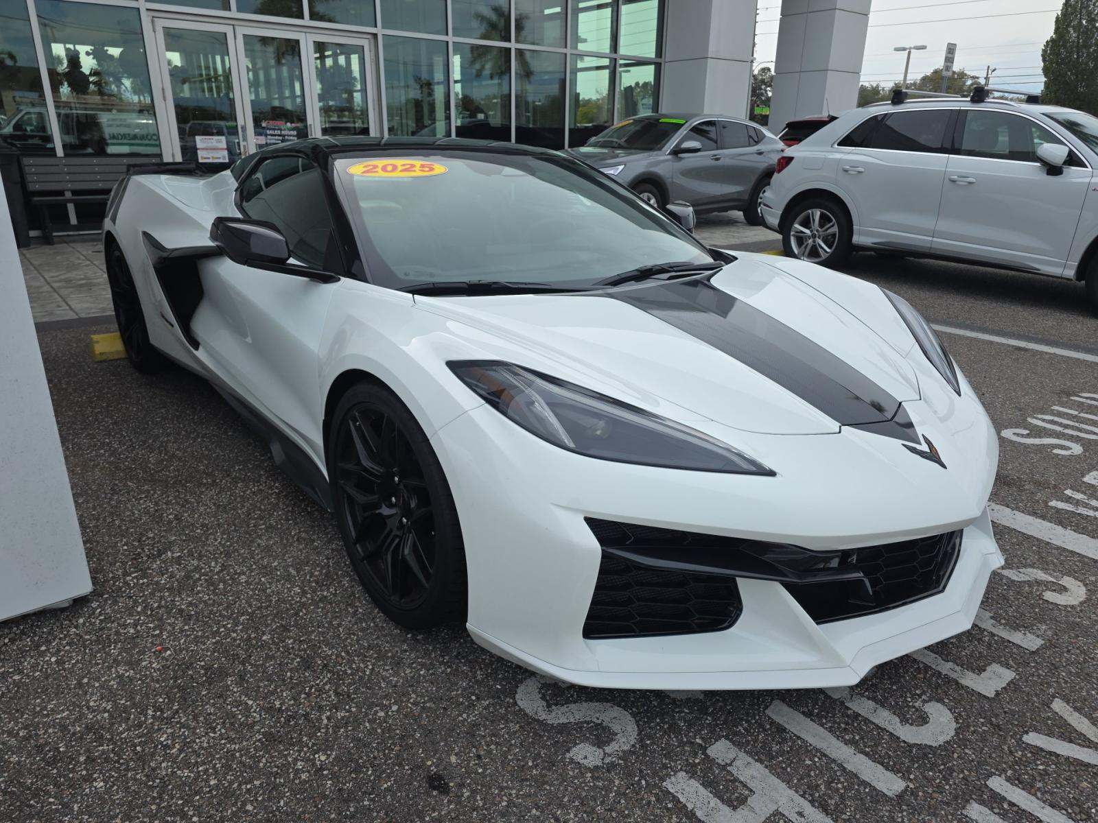 2025 Chevrolet Corvette Z06 RWD