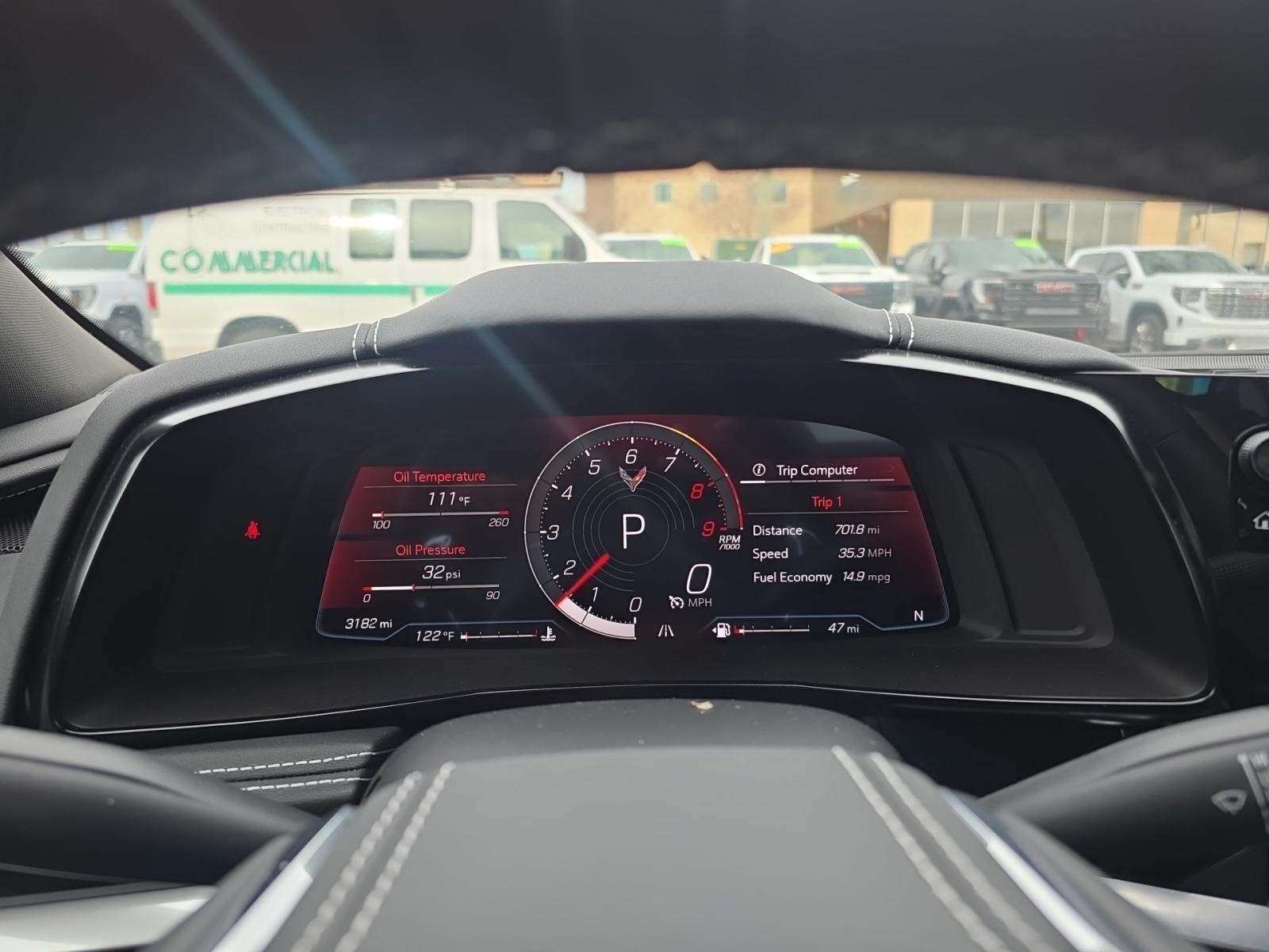 2025 Chevrolet Corvette Z06 RWD