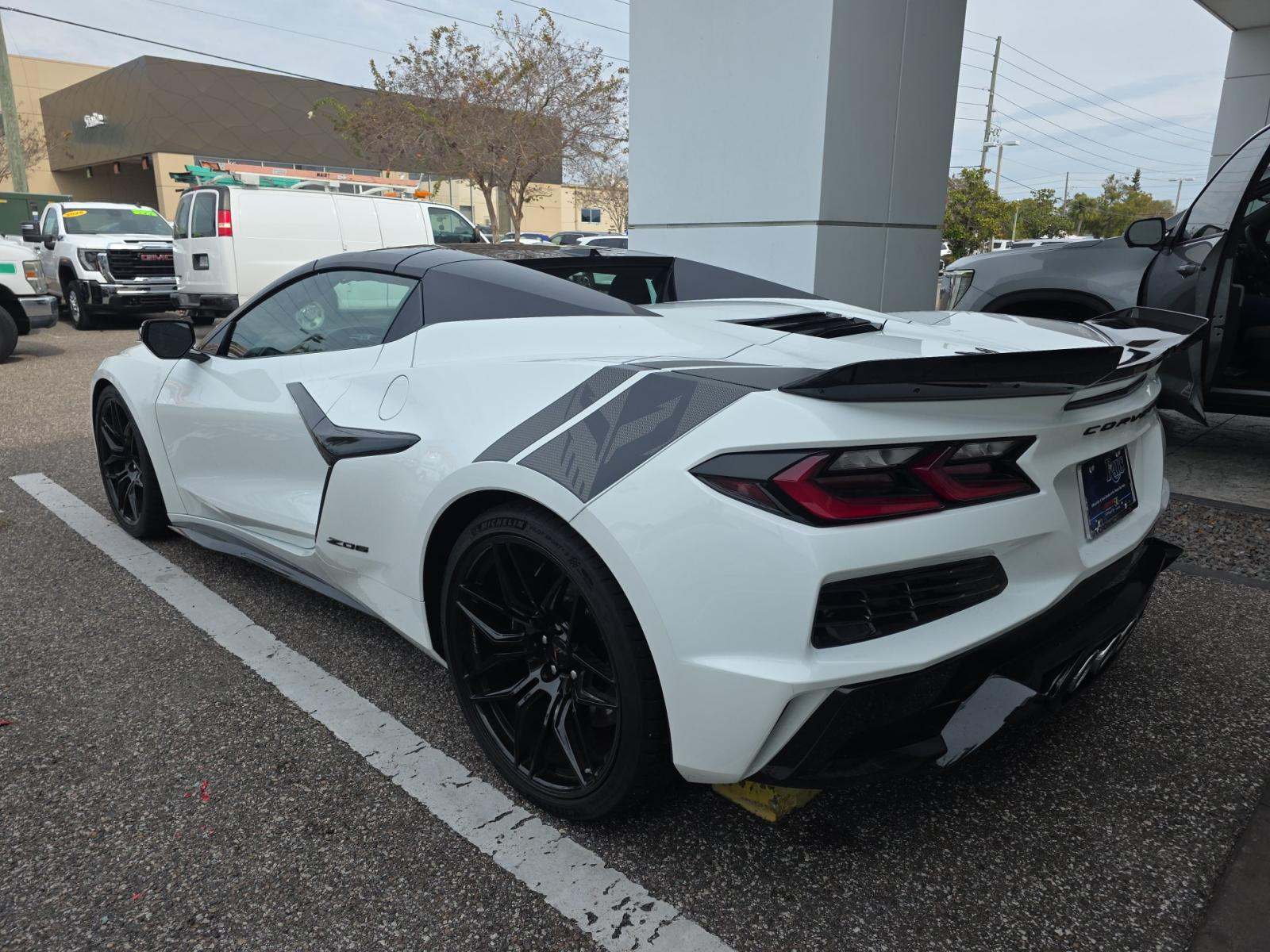 2025 Chevrolet Corvette Z06 RWD