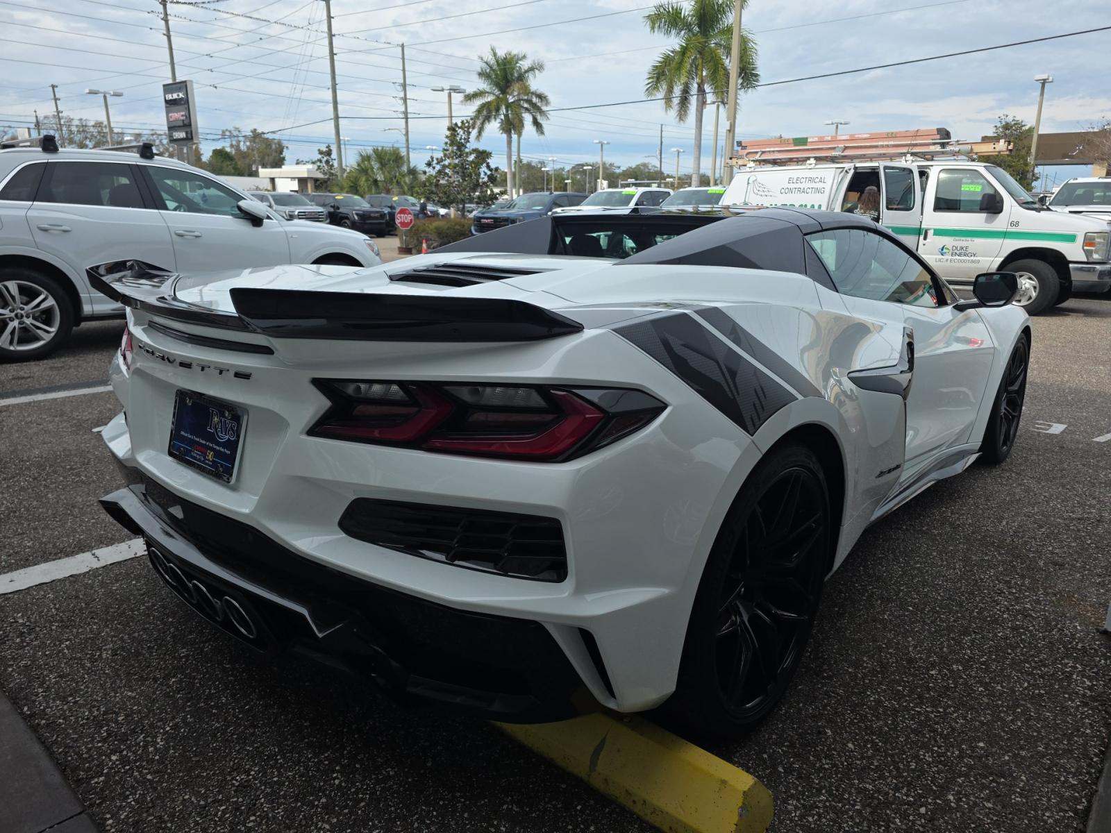 2025 Chevrolet Corvette Z06 RWD
