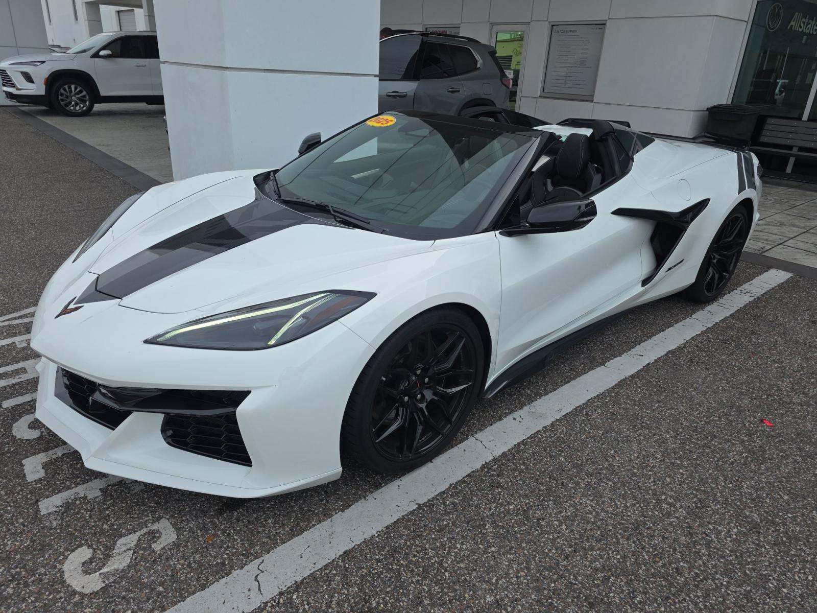 2025 Chevrolet Corvette Z06 RWD