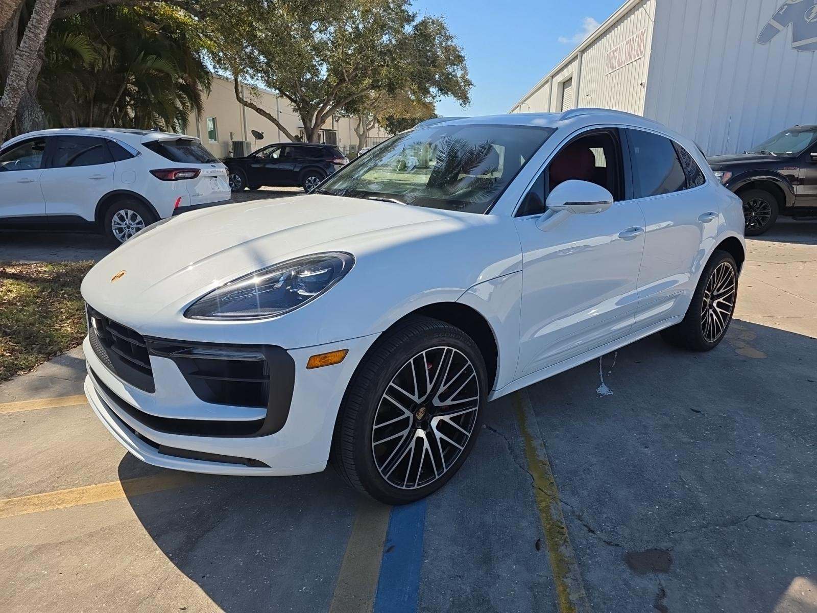 2024 Porsche Macan S AWD