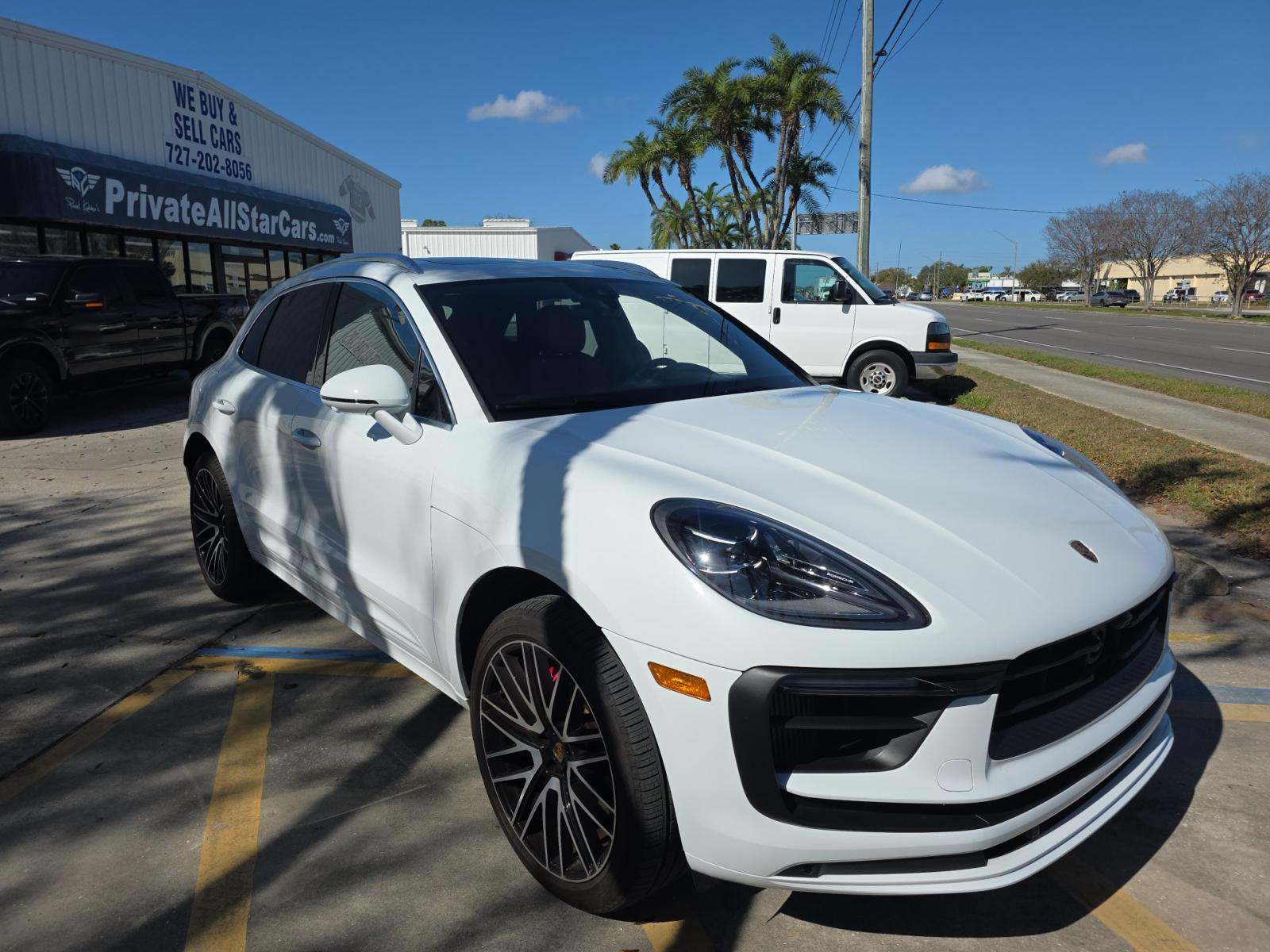 2024 Porsche Macan S AWD