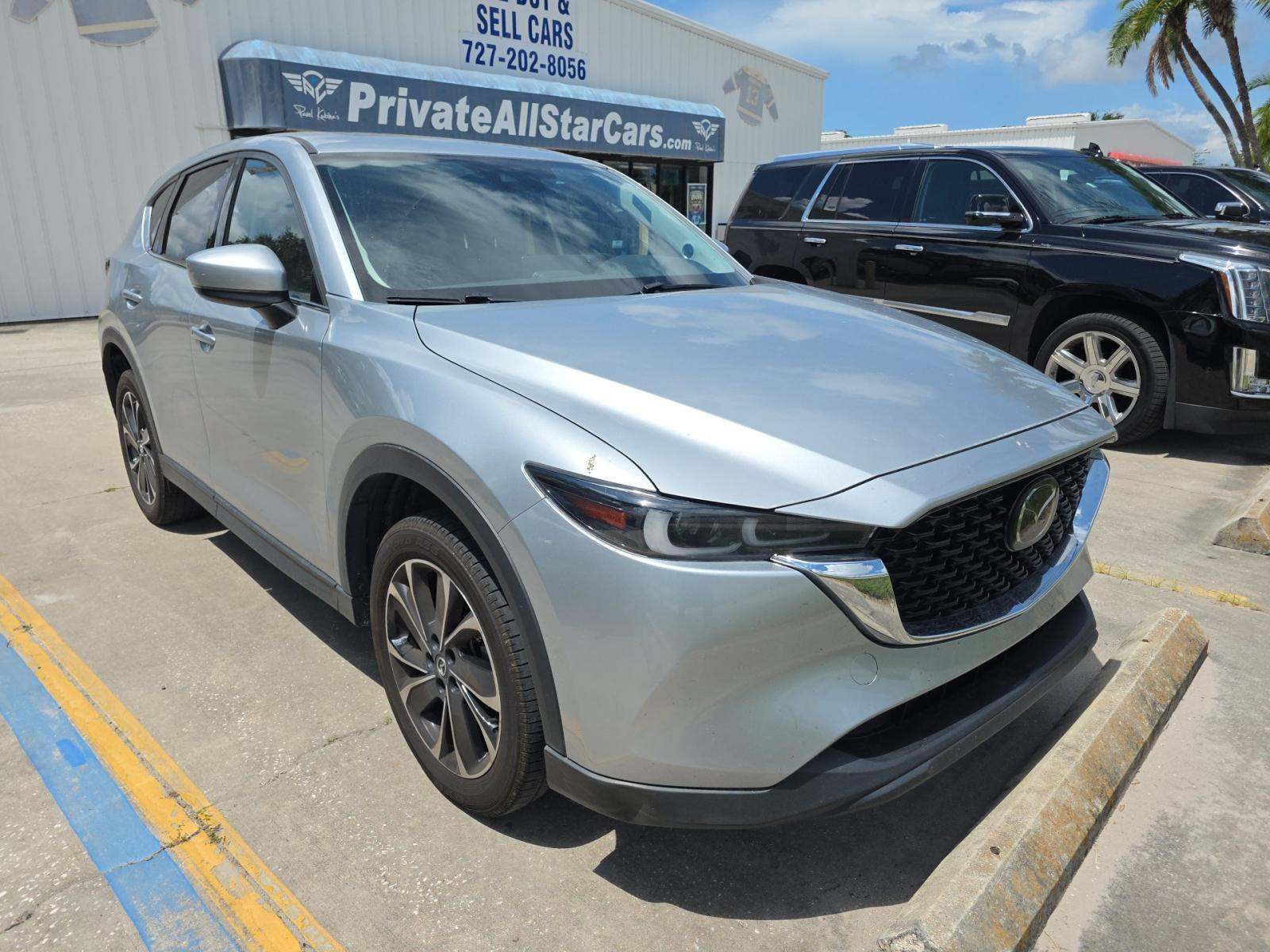 2023 MAZDA CX-5 2.5 S Premium Package AWD