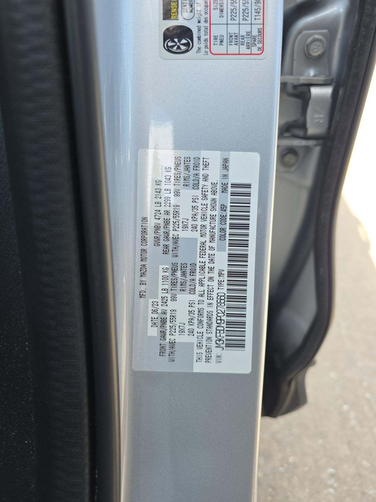 2023 MAZDA CX-5 2.5 S Premium Package AWD