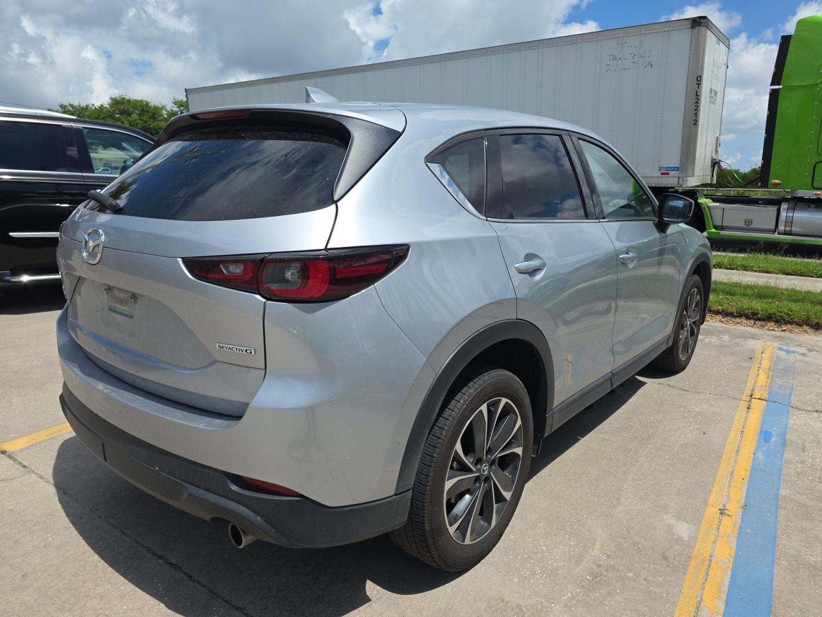 2023 MAZDA CX-5 2.5 S Premium Package AWD