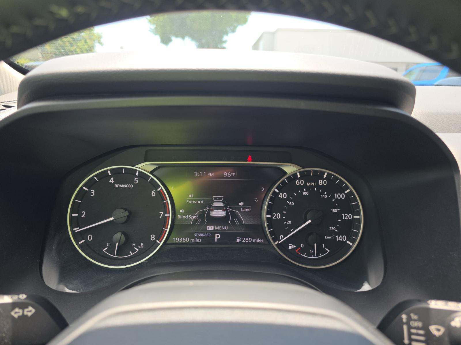 2026 Nissan Rogue SV FWD