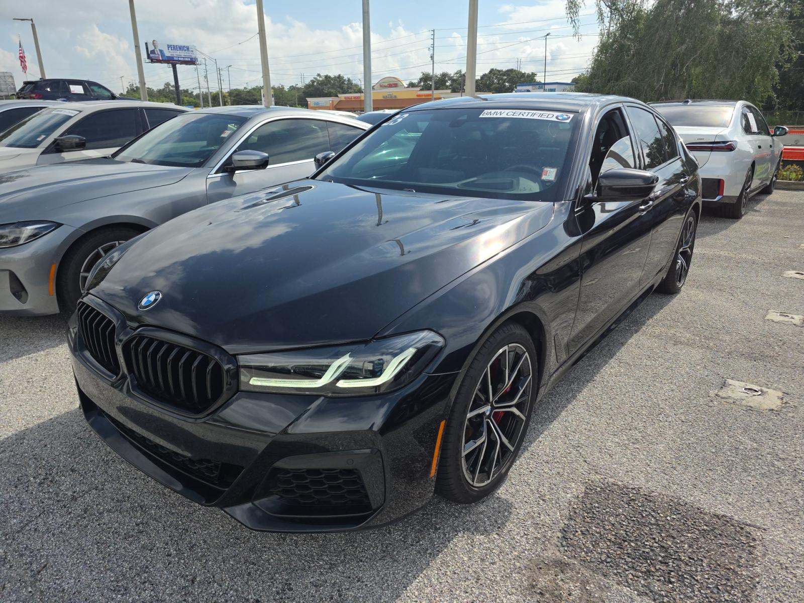 2023 BMW 5 Series 540i xDrive AWD